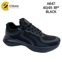 Buty sportowe wiązane męskie (40-45/8P)