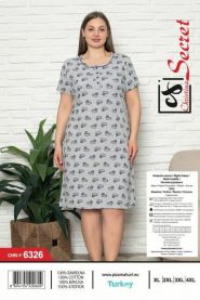 Koszula nocna Turecka (XL-4XL/12szt)