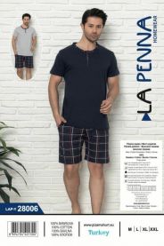 Piżama męska Turecka (M-2XL/12kpt)