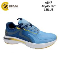 Buty sportowe wiązane męskie (40-45/8P)