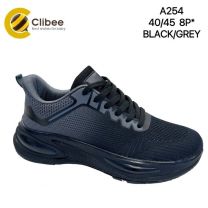 Buty sportowe wiązane męskie (40-45/8P)