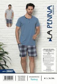 Piżama męska Turecka (M-2XL/12kpt)