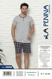 Piżama męska Turecka (M-2XL/12kpt)