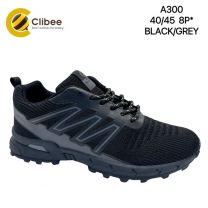 Buty sportowe wiązane męskie (40-45/8P)