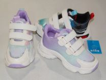 Buty sportowe na rzepy dziewczynka (26-31/18P)