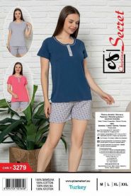 Piżama damska Turecka (M-2XL/12kompletów)