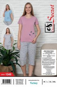 Piżama damska Turecka (M-2XL/12kompletów)