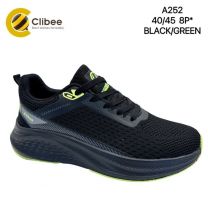 Buty sportowe wiązane męskie (40-45/8P)