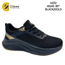 Buty sportowe wiązane męskie (40-45/8P)