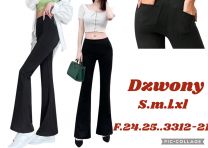 Spodnie legginsy damskie (S-XL/12szt)