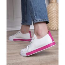 Trampki wiążane damskie(36-41/12P)