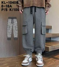 Spodnie bojówki chłopięce (8-16LAT/10szt)