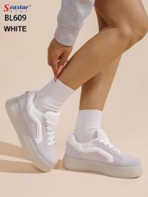 Buty Sportowe Wiązane Damskie (36-41/12P)