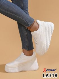 Buty Sportowe Wiązane Damskie (36-41/12P)