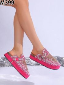 Klapki zakryte palce damskie(36-41/12P)