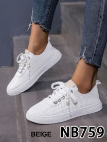 Trampki wiążane damskie(36-41/12P)