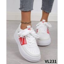 Buty Sportowe Wiązane Damskie (36-41/12P)