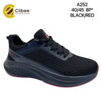 Buty sportowe wiązane męskie (40-45/8P)