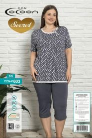 Piżama damska Turecka (XL-3XL/12kompletów)