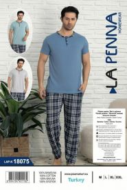 Piżama męska Turecka (M-2XL/12kpt)