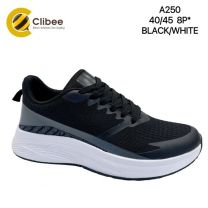 Buty sportowe wiązane męskie (40-45/8P)