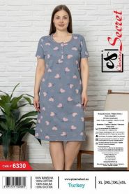 Koszula nocna Turecka (XL-4XL/12szt)