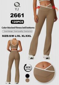 Spodnie legginsy damskie (S-2XL/12szt)