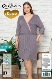 Szlafrok damski turecki (XL-3XL/12szt)