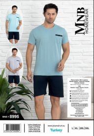 Piżama męska Turecka (L-3XL/12kpt)