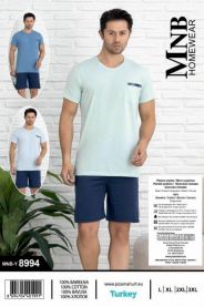 Piżama męska Turecka (L-3XL/12kpt)