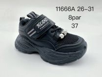 Buty sportowe na rzepy chłopięce i dziewczynka (26-31/8P)