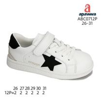 Buty sportowe na rzepy dziewczynka (26-31/12P)