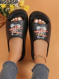 Klapki na płaskim (36-41/12P)