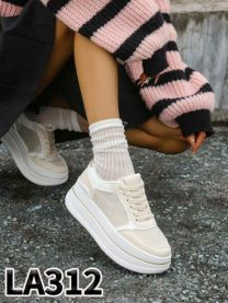 Buty Sportowe Wiązane Damskie (36-41/12P)