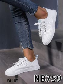 Trampki wiążane damskie(36-41/12P)