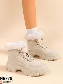 Botki na płaskim (36-41/12P)