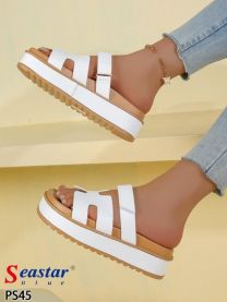 Klapki na płaskim (36-41/12P)