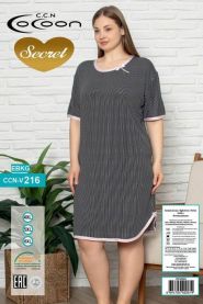 Koszula nocna Turecka (4-6XL/12szt)