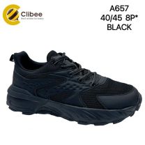 Buty sportowe wiązane męskie (40-45/8P)