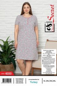 Koszula nocna Turecka (XL-4XL/12szt)