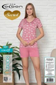 Piżama damska Turecka (M-2XL/12kompletów)