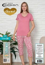 Piżama damska Turecka (M-2XL/12kompletów)