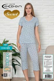 Piżama damska Turecka (M-2XL/12kompletów)