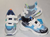 Buty sportowe na rzepy chłopięce (32-37/18P)