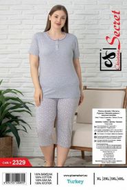 Piżama damska Turecka (XL-4XL/12kompletów)