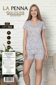 Piżama damska Turecka (M-2XL/12kompletów)