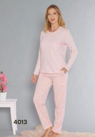 Piżama damska Turecka (M-2XL/4kpt)