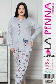 Piżama damska Turecka (XL-4XL/12kompletów)