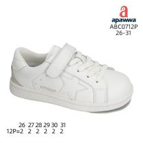 Buty sportowe na rzepy dziewczynka (26-31/12P)