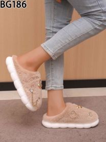 Kapcie zakryte palce damskie (36-41/12P)